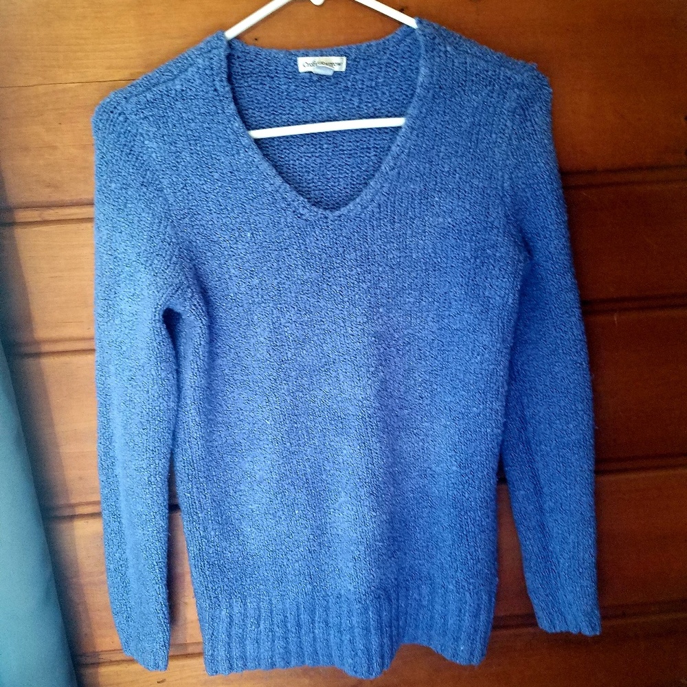 Cozy Blue Sweater